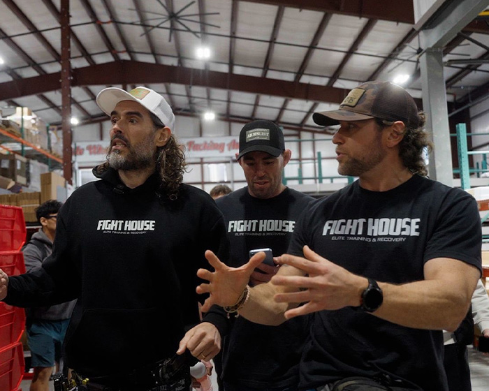 Russell Brand Sparks Outrage With More Disturbing Charges Days After Baptizing Over 20 People In Hot Tub Russell Brand Sparks Outrage With More Disturbing Charges Days After Baptizing Over 20 People In Hot Tub