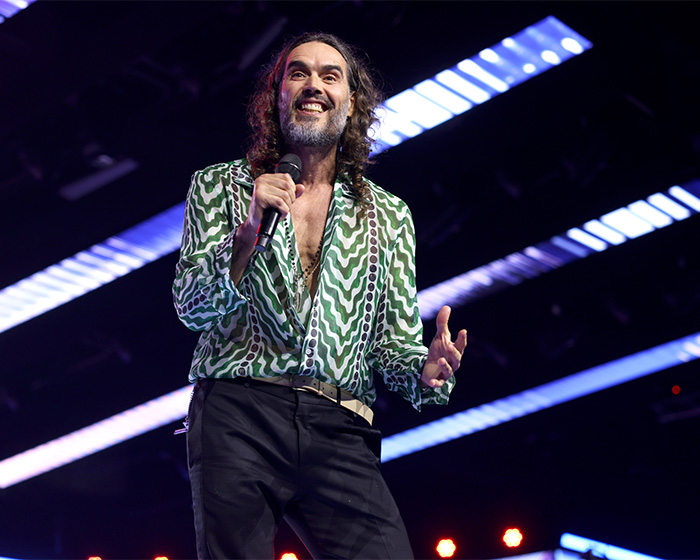 Russell Brand Sparks Outrage With More Disturbing Charges Days After Baptizing Over 20 People In Hot Tub Russell Brand Sparks Outrage With More Disturbing Charges Days After Baptizing Over 20 People In Hot Tub