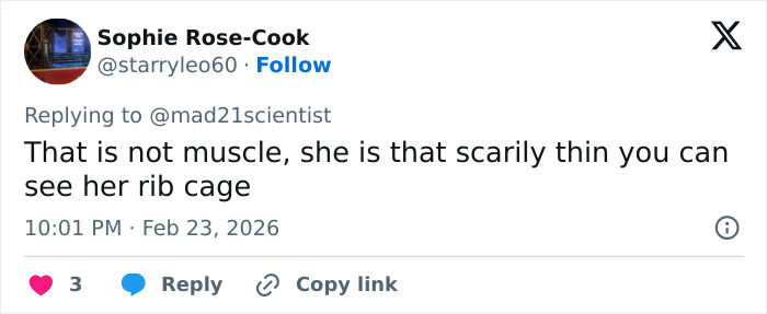 “Those Are Her Ribs”: Sadie Sink’s BAFTA Look Triggers Wave Of Divided Reactions “Those Are Her Ribs”: Sadie Sink’s BAFTA Look Triggers Wave Of Divided Reactions