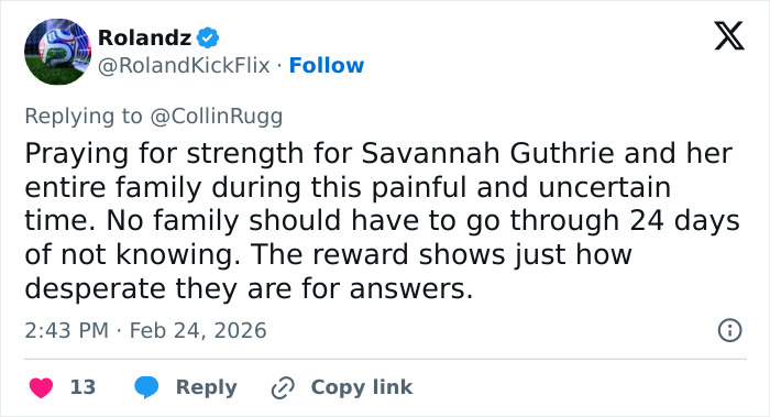 “She Knows Something”: Savannah Guthrie Announces Massive Reward For Mom, But People Suspect Her “She Knows Something”: Savannah Guthrie Announces Massive Reward For Mom, But People Suspect Her