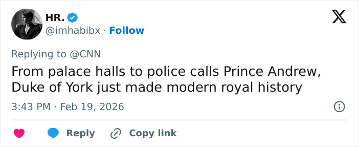 Royal Expert Reveals The “Nightmare” Prince Andrew’s Arrest Creates For King Charles Royal Expert Reveals The “Nightmare” Prince Andrew’s Arrest Creates For King Charles