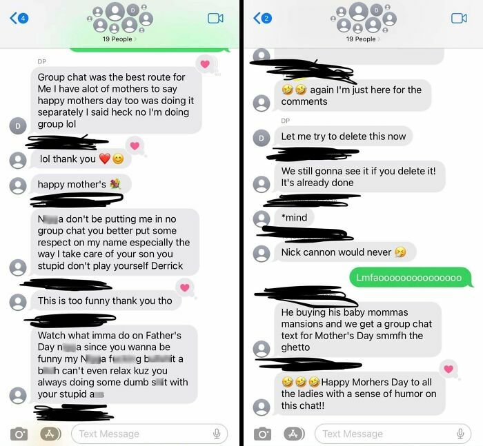 57 Unhinged Group Chat Messages That Went Off The Rails Fast