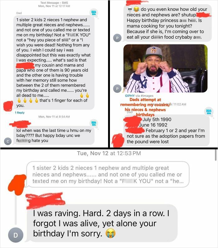 57 Unhinged Group Chat Messages That Went Off The Rails Fast