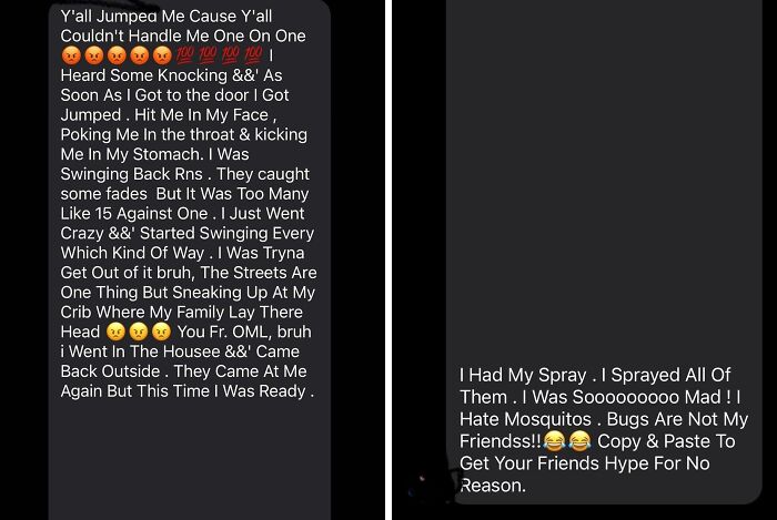 57 Unhinged Group Chat Messages That Went Off The Rails Fast