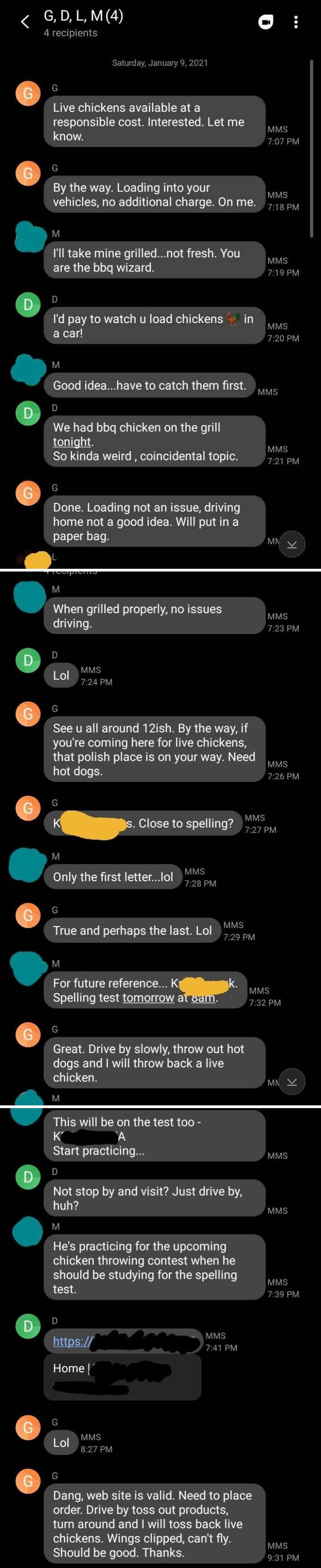 57 Unhinged Group Chat Messages That Went Off The Rails Fast