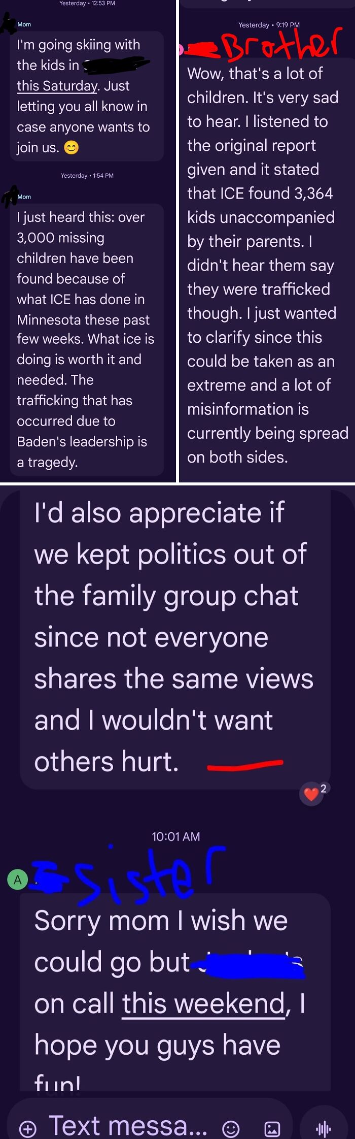 57 Unhinged Group Chat Messages That Went Off The Rails Fast