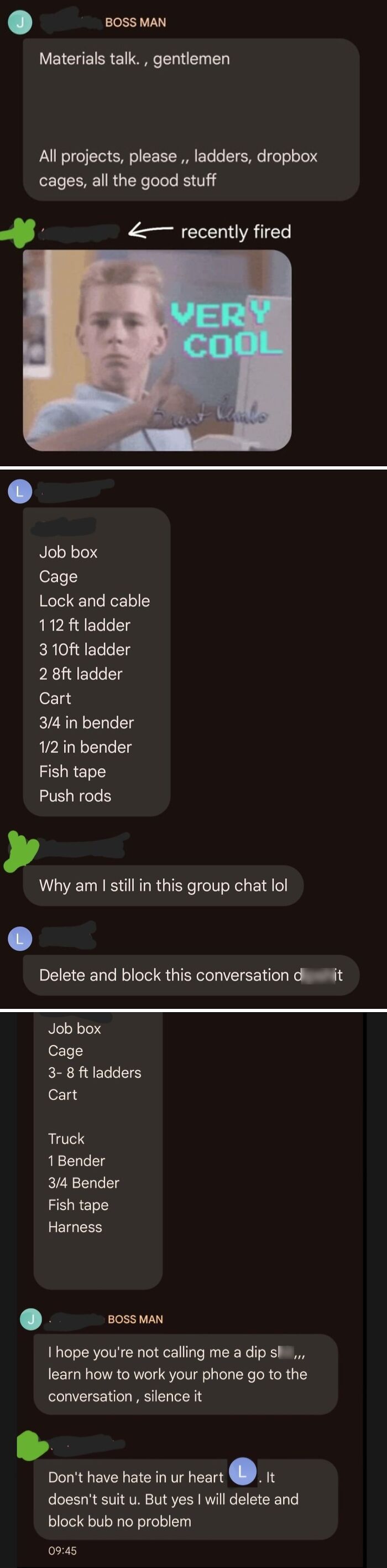 57 Unhinged Group Chat Messages That Went Off The Rails Fast