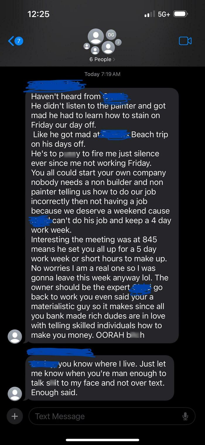 57 Unhinged Group Chat Messages That Went Off The Rails Fast