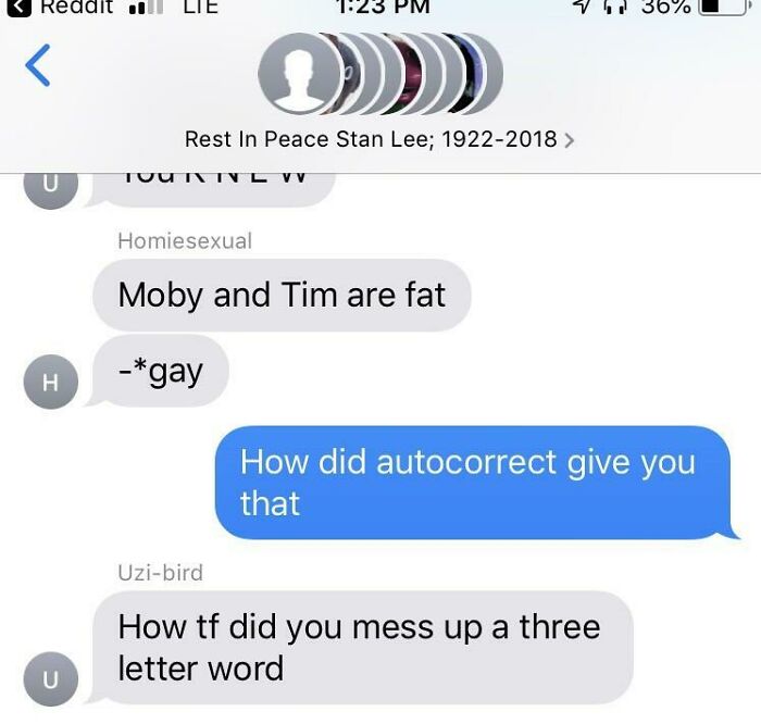 57 Unhinged Group Chat Messages That Went Off The Rails Fast