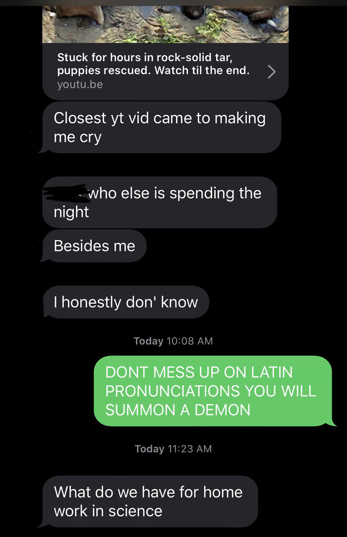 57 Unhinged Group Chat Messages That Went Off The Rails Fast