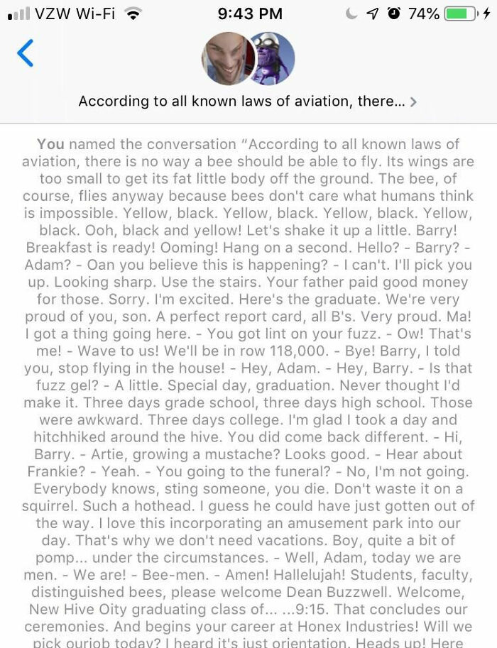 57 Unhinged Group Chat Messages That Went Off The Rails Fast