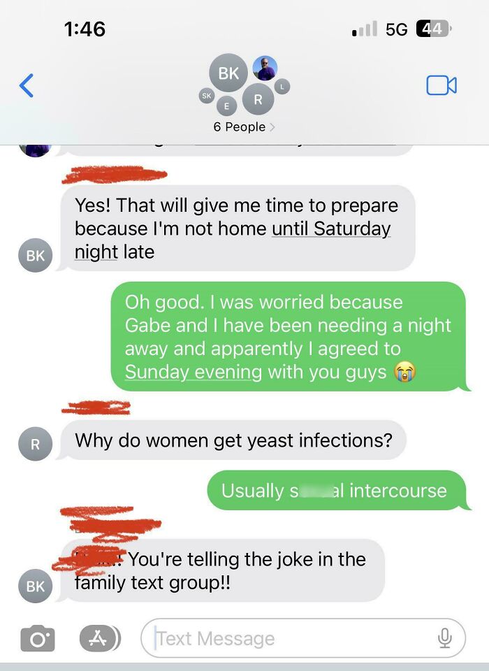 57 Unhinged Group Chat Messages That Went Off The Rails Fast