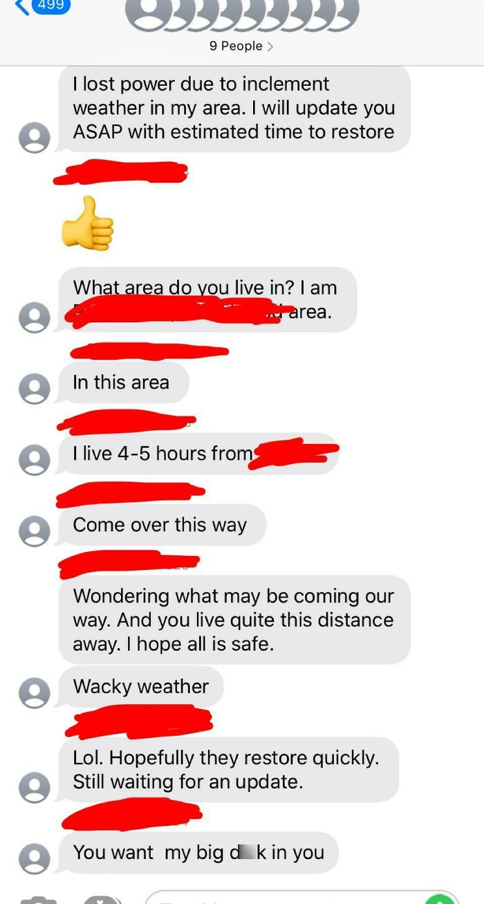 57 Unhinged Group Chat Messages That Went Off The Rails Fast
