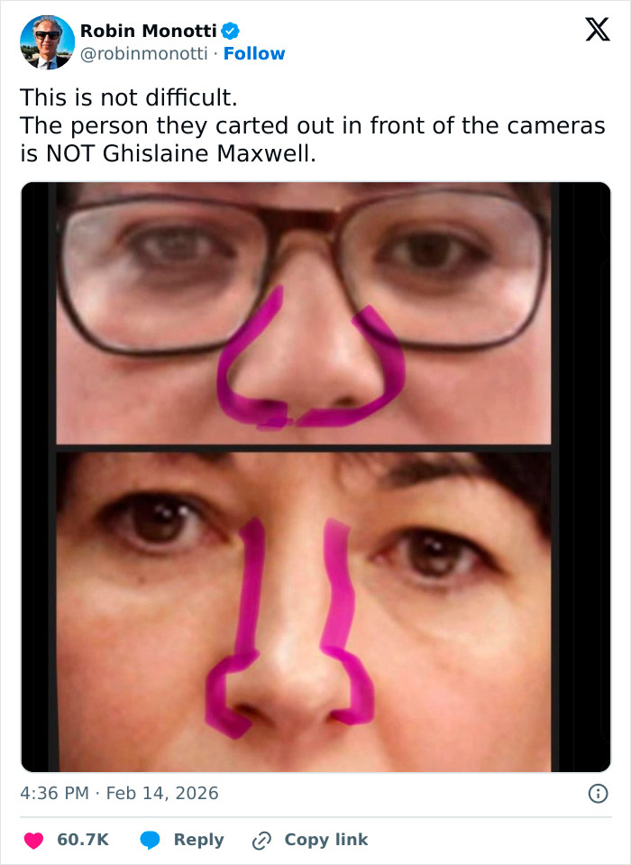 TikToker Claims To Have Spotted &lsquo;Ghislaine Maxwell&rsquo; In Canada Amid Viral Identity Theory