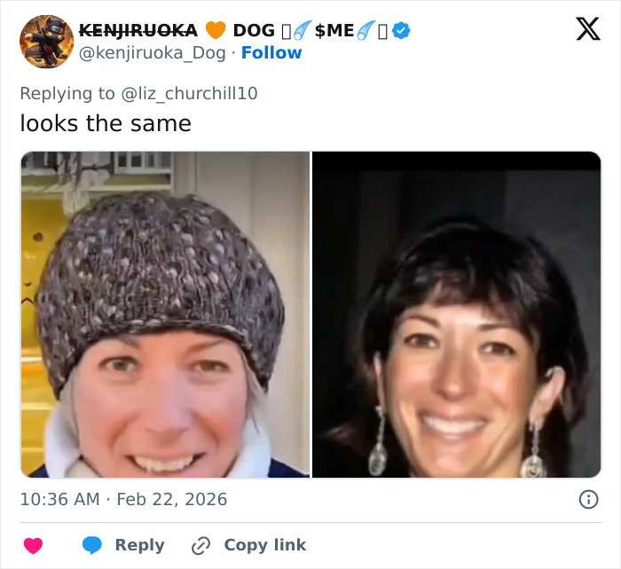TikToker Claims To Have Spotted &lsquo;Ghislaine Maxwell&rsquo; In Canada Amid Viral Identity Theory