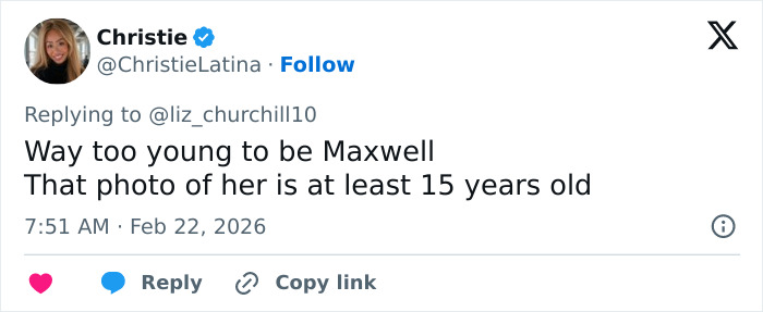 TikToker Claims To Have Spotted &lsquo;Ghislaine Maxwell&rsquo; In Canada Amid Viral Identity Theory