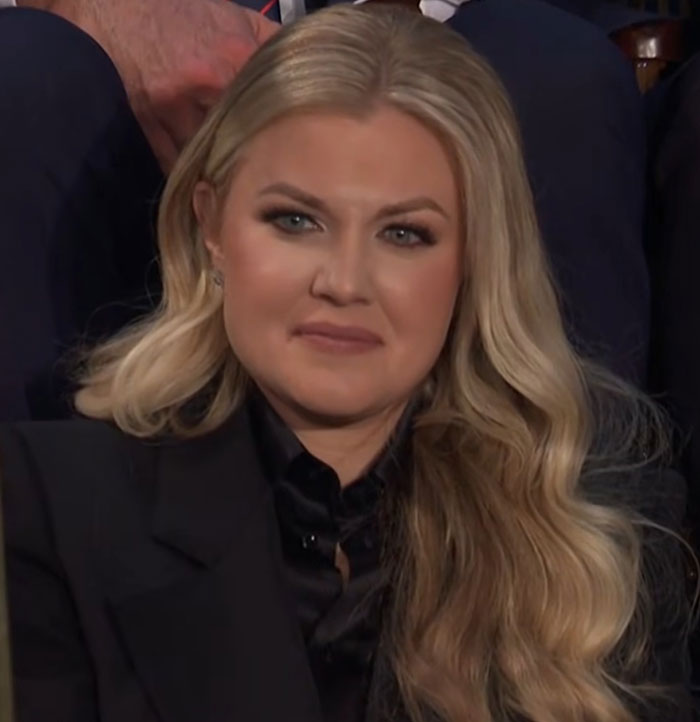 Viewers Spot Odd Details In Erika Kirk’s Appearance At State Of The Union