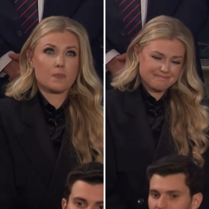 Viewers Spot Odd Details In Erika Kirk’s Appearance At State Of The Union