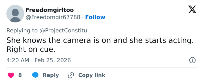 Viewers Spot Odd Details In Erika Kirk’s Appearance At State Of The Union