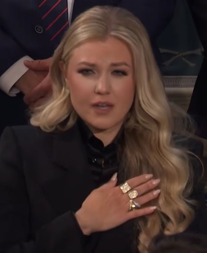 Viewers Spot Odd Details In Erika Kirk’s Appearance At State Of The Union