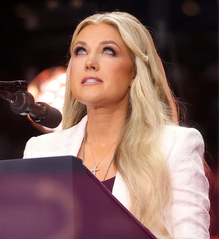 Viewers Spot Odd Details In Erika Kirk’s Appearance At State Of The Union