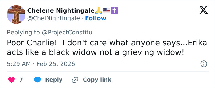 Viewers Spot Odd Details In Erika Kirk’s Appearance At State Of The Union