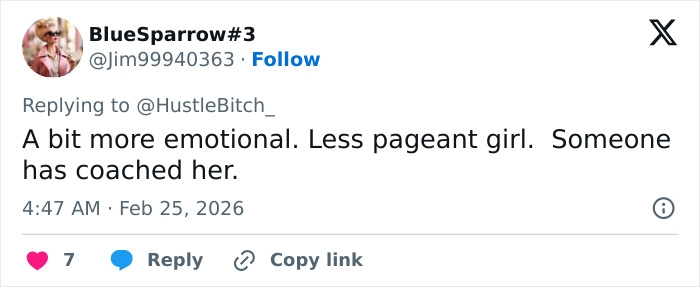 Viewers Spot Odd Details In Erika Kirk’s Appearance At State Of The Union