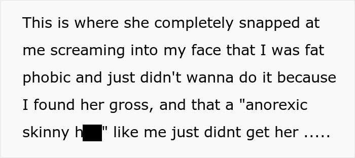 Tattoo Artist Asks If They Were Wrong To Refuse To Give Services to An Extremely Overweight Client