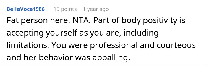 Tattoo Artist Asks If They Were Wrong To Refuse To Give Services to An Extremely Overweight Client