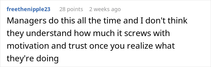 Woman Vents To The Internet About How Her Manager Got Her To Work More With A Fake Promotion Promise Woman Vents To The Internet About How Her Manager Got Her To Work More With A Fake Promotion Promise