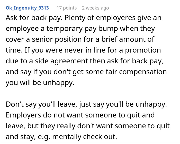 Woman Vents To The Internet About How Her Manager Got Her To Work More With A Fake Promotion Promise Woman Vents To The Internet About How Her Manager Got Her To Work More With A Fake Promotion Promise