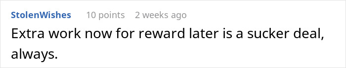 Woman Vents To The Internet About How Her Manager Got Her To Work More With A Fake Promotion Promise Woman Vents To The Internet About How Her Manager Got Her To Work More With A Fake Promotion Promise