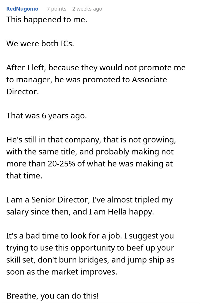 Woman Vents To The Internet About How Her Manager Got Her To Work More With A Fake Promotion Promise Woman Vents To The Internet About How Her Manager Got Her To Work More With A Fake Promotion Promise