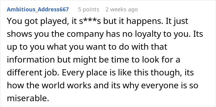 Woman Vents To The Internet About How Her Manager Got Her To Work More With A Fake Promotion Promise Woman Vents To The Internet About How Her Manager Got Her To Work More With A Fake Promotion Promise