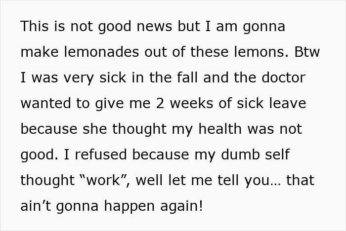 Woman Vents To The Internet About How Her Manager Got Her To Work More With A Fake Promotion Promise Woman Vents To The Internet About How Her Manager Got Her To Work More With A Fake Promotion Promise