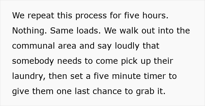 Neighbor Leaves A Salty Note After Getting Called Out For Holding Up The Entire Building&rsquo;s Laundry