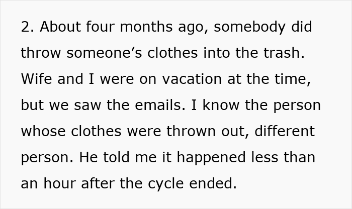 Neighbor Leaves A Salty Note After Getting Called Out For Holding Up The Entire Building&rsquo;s Laundry