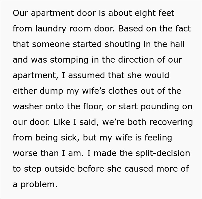 Neighbor Leaves A Salty Note After Getting Called Out For Holding Up The Entire Building&rsquo;s Laundry