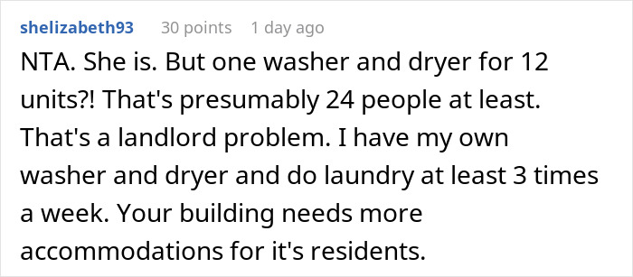 Neighbor Leaves A Salty Note After Getting Called Out For Holding Up The Entire Building&rsquo;s Laundry