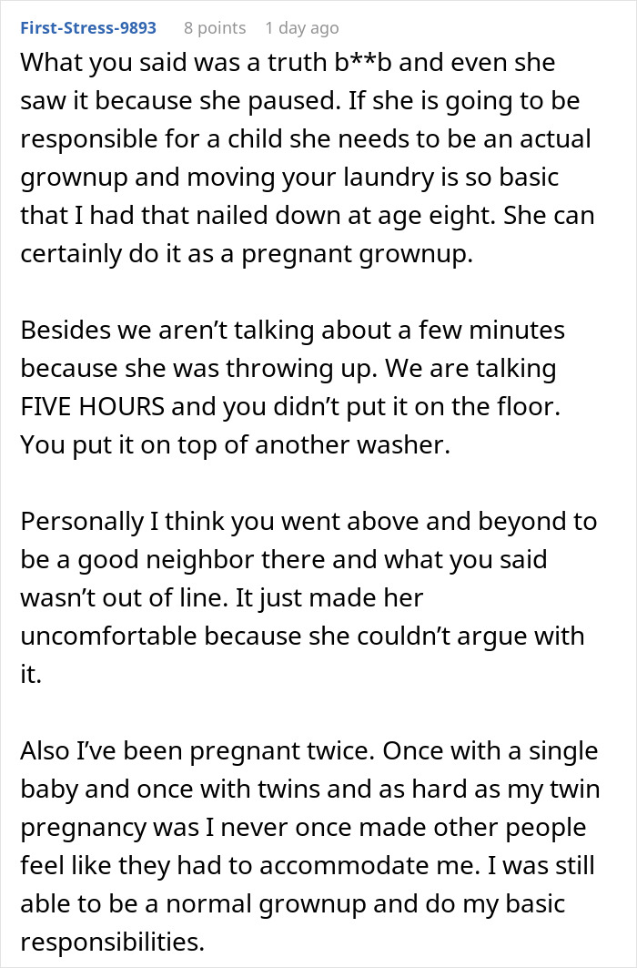 Neighbor Leaves A Salty Note After Getting Called Out For Holding Up The Entire Building&rsquo;s Laundry