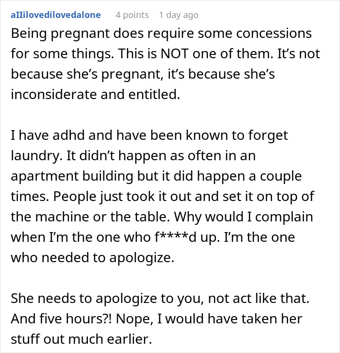 Neighbor Leaves A Salty Note After Getting Called Out For Holding Up The Entire Building&rsquo;s Laundry