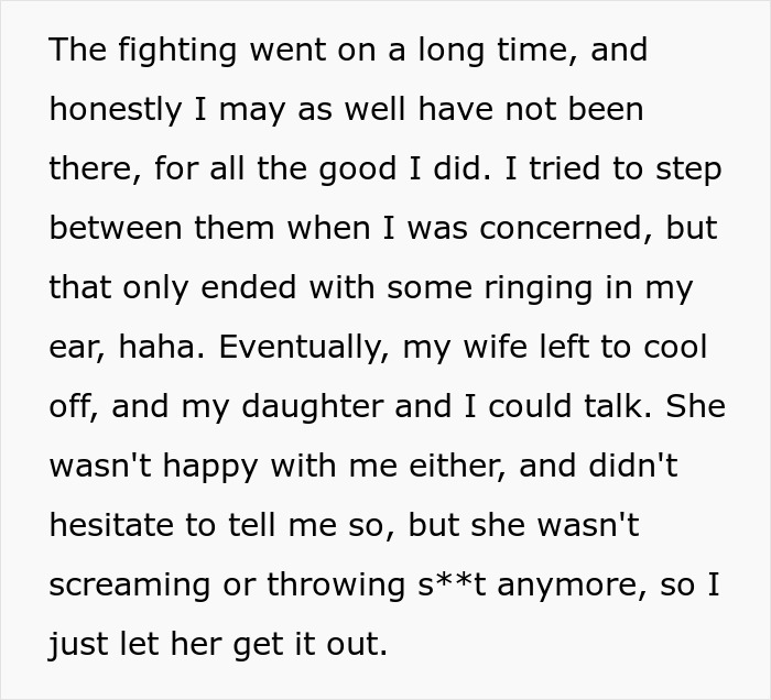 “You’re Too Weak”: Daughter Pushes Father To Leave His Wife After Learning About Her Affair “You’re Too Weak”: Daughter Pushes Father To Leave His Wife After Learning About Her Affair