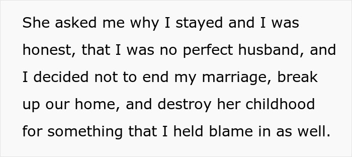 “You’re Too Weak”: Daughter Pushes Father To Leave His Wife After Learning About Her Affair “You’re Too Weak”: Daughter Pushes Father To Leave His Wife After Learning About Her Affair