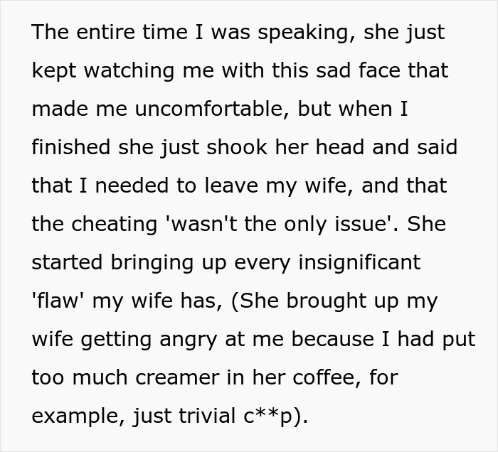 “You’re Too Weak”: Daughter Pushes Father To Leave His Wife After Learning About Her Affair “You’re Too Weak”: Daughter Pushes Father To Leave His Wife After Learning About Her Affair
