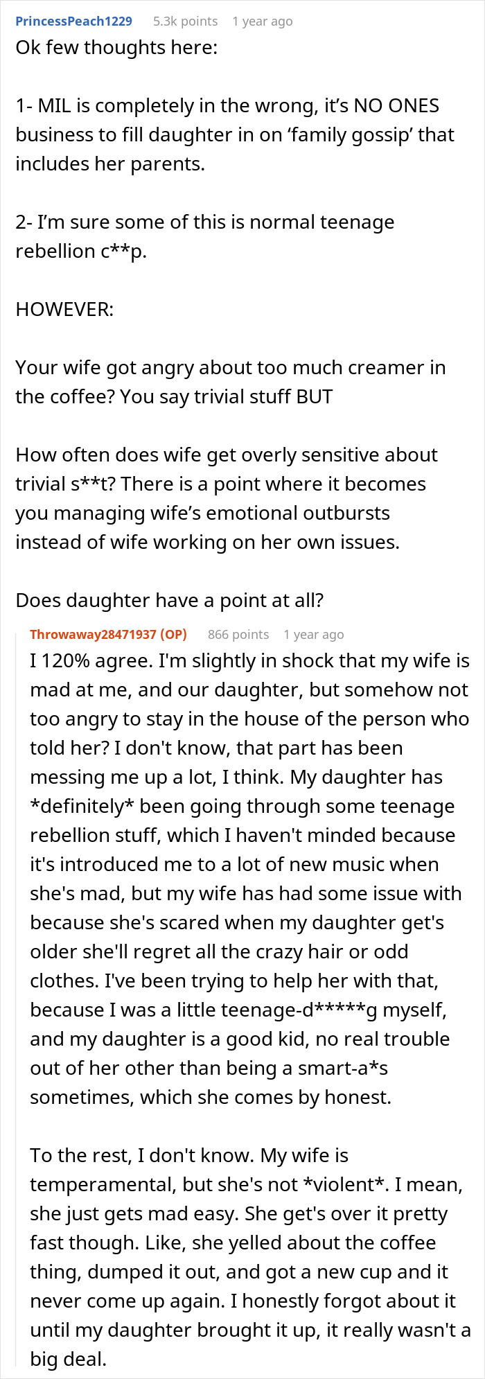 “You’re Too Weak”: Daughter Pushes Father To Leave His Wife After Learning About Her Affair “You’re Too Weak”: Daughter Pushes Father To Leave His Wife After Learning About Her Affair