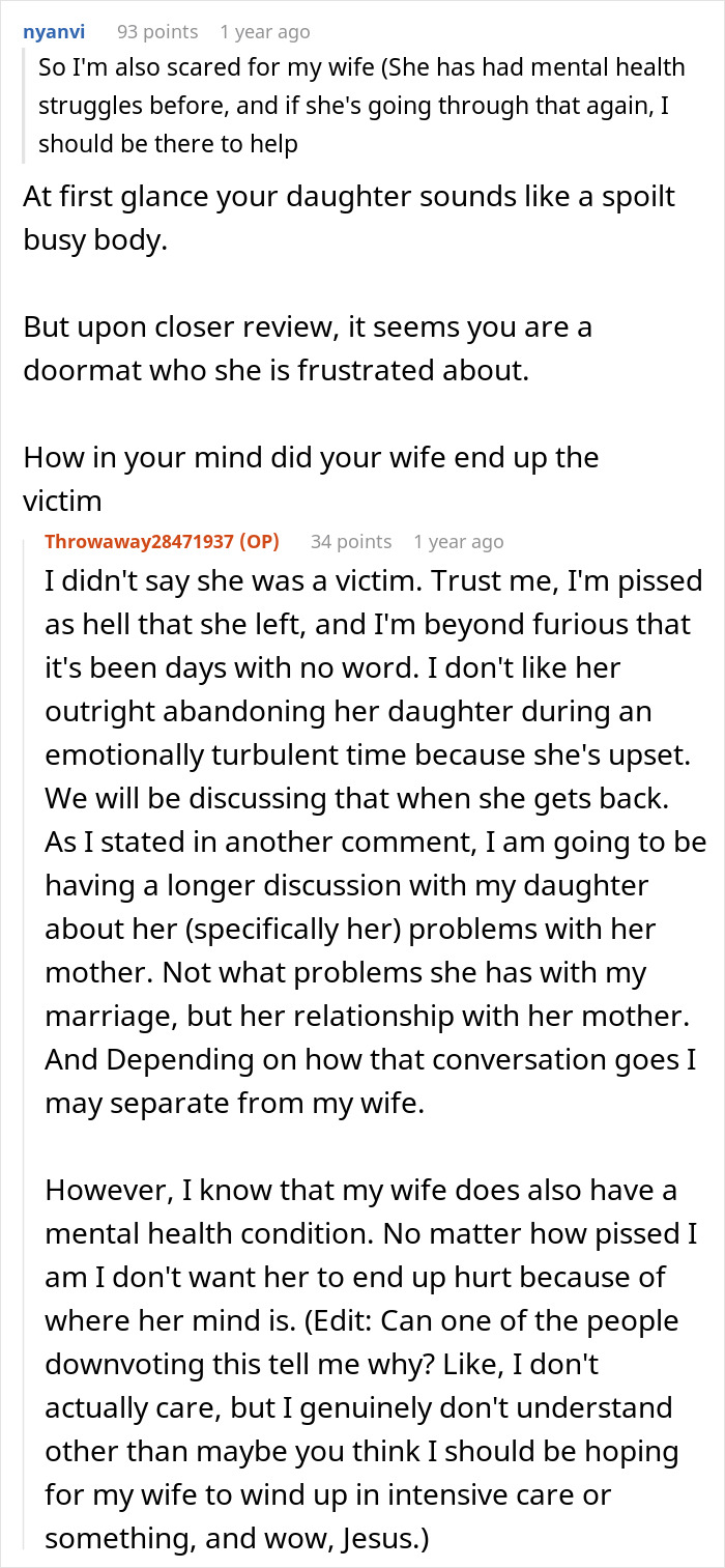 “You’re Too Weak”: Daughter Pushes Father To Leave His Wife After Learning About Her Affair “You’re Too Weak”: Daughter Pushes Father To Leave His Wife After Learning About Her Affair