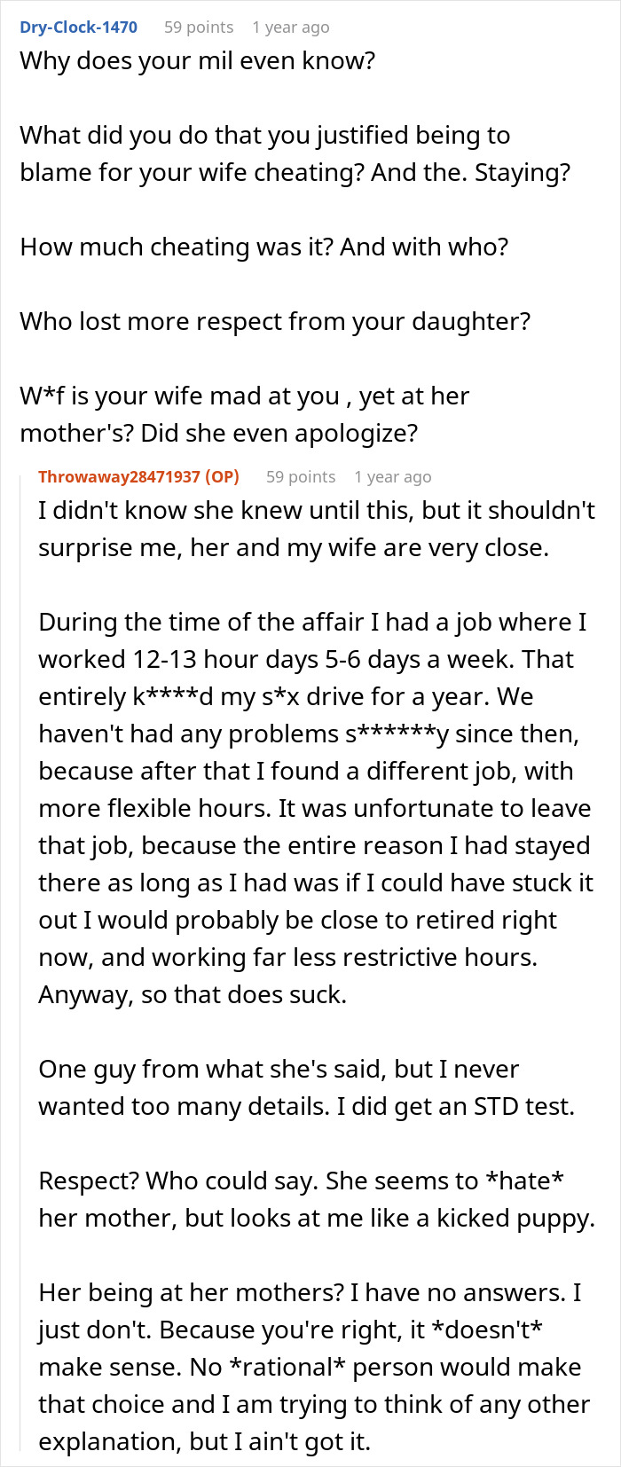 “You’re Too Weak”: Daughter Pushes Father To Leave His Wife After Learning About Her Affair “You’re Too Weak”: Daughter Pushes Father To Leave His Wife After Learning About Her Affair