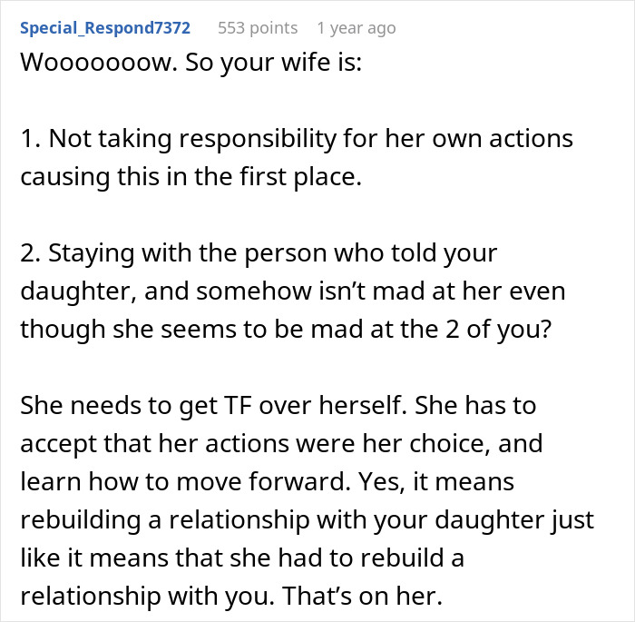 “You’re Too Weak”: Daughter Pushes Father To Leave His Wife After Learning About Her Affair “You’re Too Weak”: Daughter Pushes Father To Leave His Wife After Learning About Her Affair
