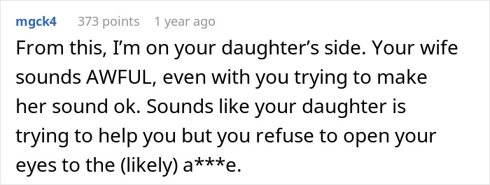 “You’re Too Weak”: Daughter Pushes Father To Leave His Wife After Learning About Her Affair “You’re Too Weak”: Daughter Pushes Father To Leave His Wife After Learning About Her Affair