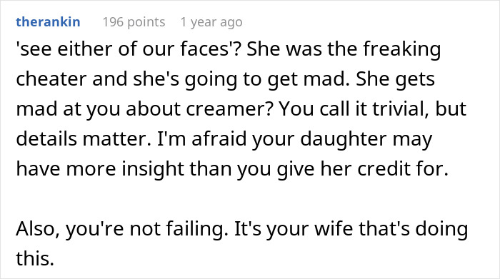 “You’re Too Weak”: Daughter Pushes Father To Leave His Wife After Learning About Her Affair “You’re Too Weak”: Daughter Pushes Father To Leave His Wife After Learning About Her Affair